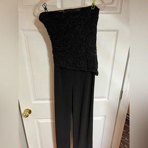 White House black market jumpsuit size S